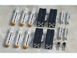 1/72 VF-1 Valkyrie Weapon Set