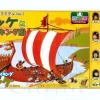 Vicky and Viking Ship
