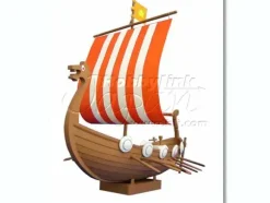 Vicky and Viking Ship
