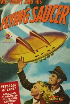 Vic Torrey and his Flying Saucer 5"