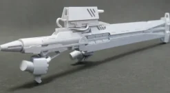 1/144 Vifam: RC Berg Vifam Support Kit Series Resin Cast Assembly Kit FAM-XRG-03 Railgun for Round Vernian