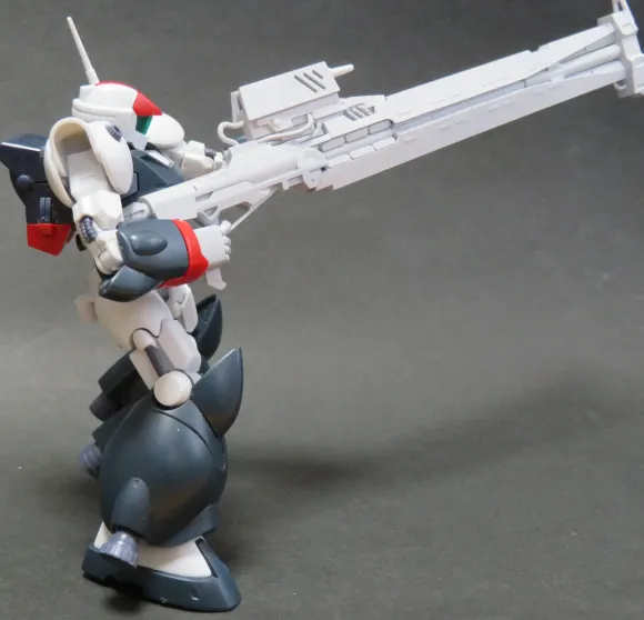 1/144 Vifam: RC Berg Vifam Support Kit Series Resin Cast Assembly Kit FAM-XRG-03 Railgun for Round Vernian