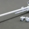 1/144 Vifam: RC Berg Vifam Support Kit Series Resin Cast Assembly Kit FAM-LG-03 Rifle for Round Vernian