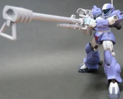 1/144 Vifam: RC Berg Vifam Support Kit Series Resin Cast Assembly Kit FAM-LG-03 Rifle for Round Vernian