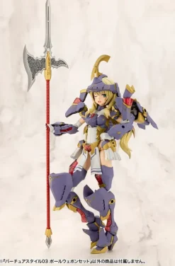 Virtua Style 03 Pole Weapon Set (Reissue)