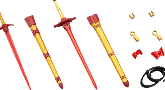 Virtua Style 09 Sword Set A Flamerite Ver.
