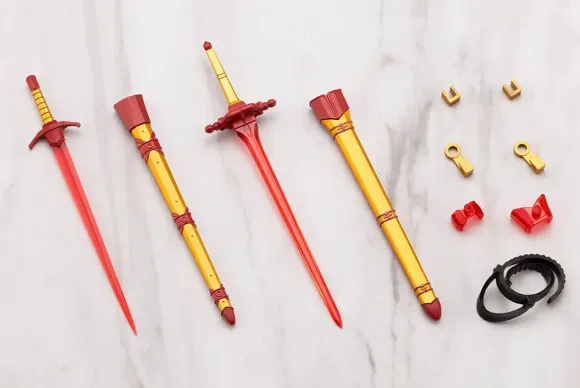 Virtua Style 09 Sword Set A Flamerite Ver.