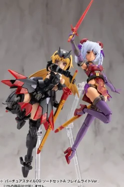 Virtua Style 09 Sword Set A Flamerite Ver.