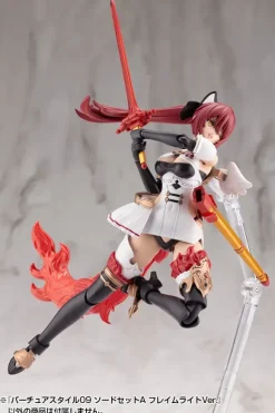Virtua Style 09 Sword Set A Flamerite Ver.