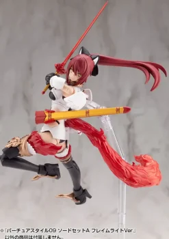 Virtua Style 09 Sword Set A Flamerite Ver.