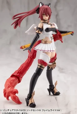 Virtua Style 09 Sword Set A Flamerite Ver.