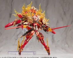 Virtua Style 09 Sword Set A Flamerite Ver.
