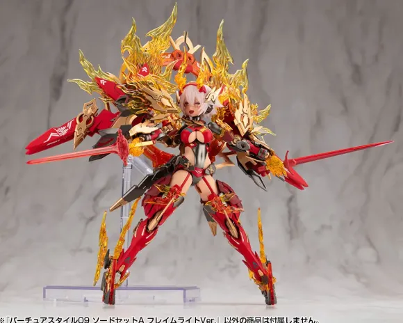 Virtua Style 09 Sword Set A Flamerite Ver.