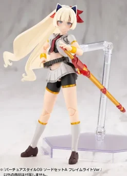Virtua Style 09 Sword Set A Flamerite Ver.