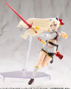 Virtua Style 09 Sword Set A Flamerite Ver.