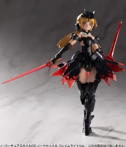 Virtua Style 09 Sword Set A Flamerite Ver.