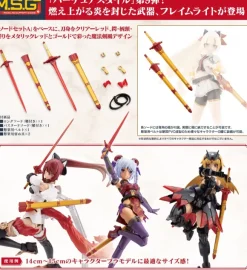 Virtua Style 09 Sword Set A Flamerite Ver.