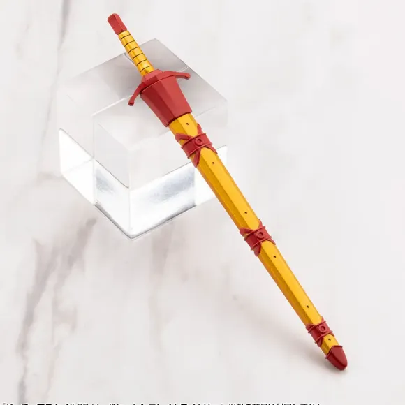 Virtua Style 09 Sword Set A Flamerite Ver.