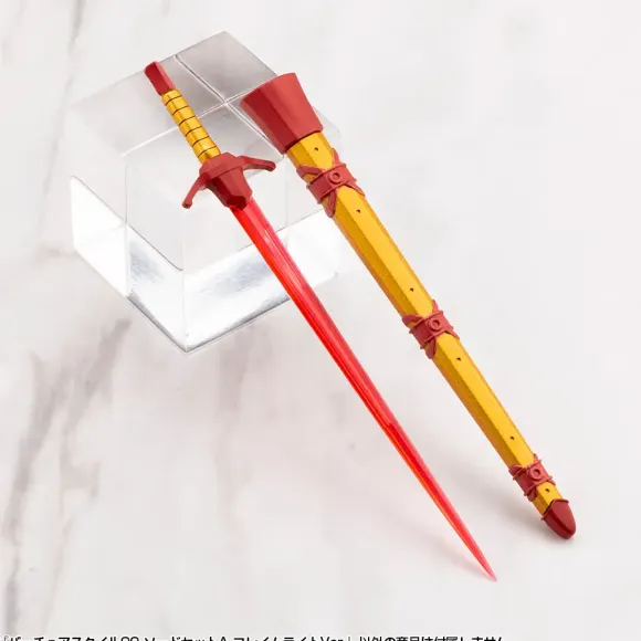 Virtua Style 09 Sword Set A Flamerite Ver.