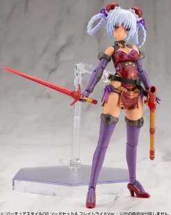 Virtua Style 09 Sword Set A Flamerite Ver.