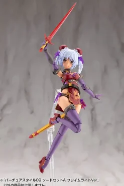 Virtua Style 09 Sword Set A Flamerite Ver.