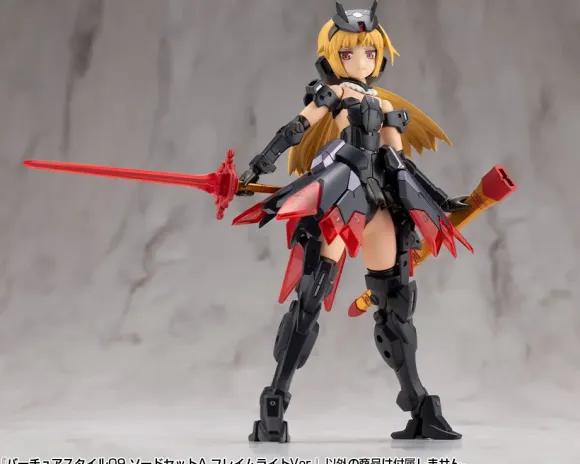 Virtua Style 09 Sword Set A Flamerite Ver.