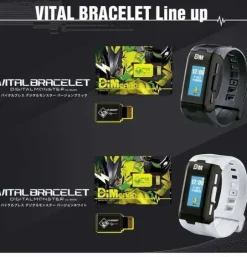 Vital Breath Digital Monster Ver.BLACK