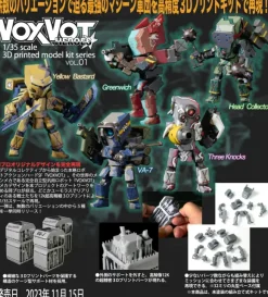 1/35 Voxvot Heroes Three Knocks (HLJ Exclusive)