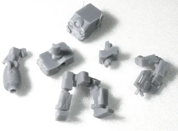 1/35 Voxvot Heroes Three Knocks (HLJ Exclusive)