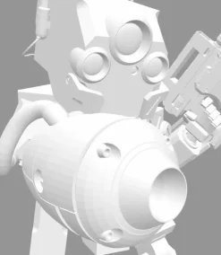 1/35 Voxvot Heroes Three Knocks (HLJ Exclusive)