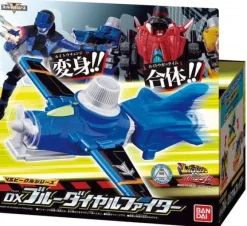 VS Vehicle Series DX Blue Dial Fighter (Lupinranger VS Patoranger)