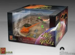1/144 War Machines Attack Built-Up Diorama