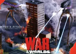 1/350 War of The Worlds Tripods Attack Diorama