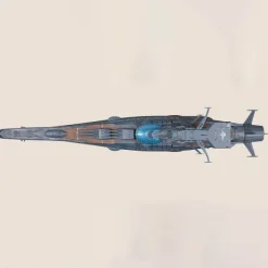 1/1000 Wave Motion Experiment Ship Ginga [3199]