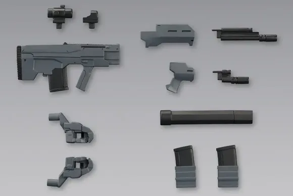 Weapon Unit 37 Assault Rifle 2 (Reissue)