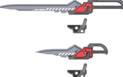 Weapon Unit 51 Customize Blade Set 01