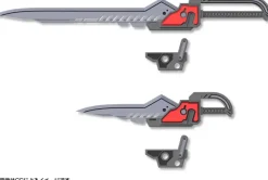 Weapon Unit 51 Customize Blade Set 01