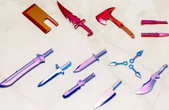 Weapon Unit 34EX Knife Set Special Edition (POLARIZATION RED & BLUE)