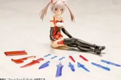 Weapon Unit 34EX Knife Set Special Edition (POLARIZATION RED & BLUE)