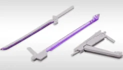 Weapon Unit 06EX Samurai Master Sword (Ray Falx Image Color)