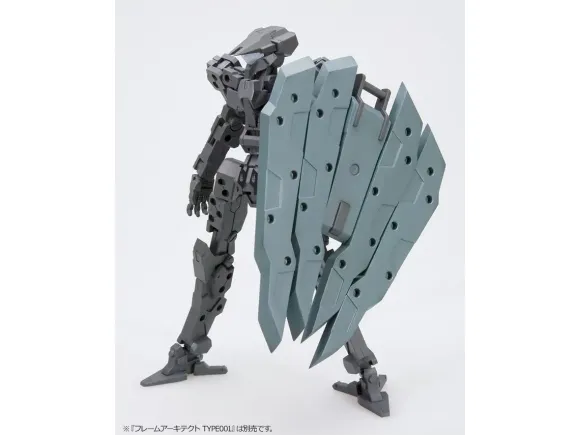 Weapon Unit Free Style Shield (Renewal)