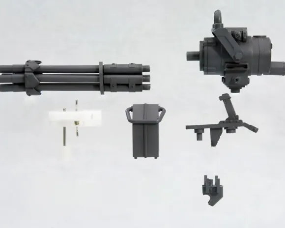 Weapon Unit 20 Gatling Gun (Reissue)