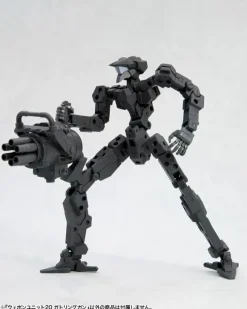 Weapon Unit 20 Gatling Gun (Reissue)