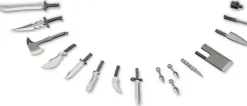 Weapon Unit 34 Knife Set (Reissue)