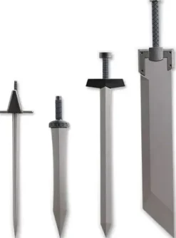 Weapon Unit 33 Knight Sword (Reissue)