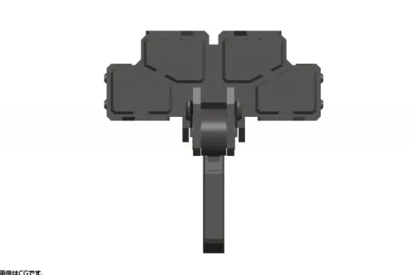Weapon Unit 23 Large Missile Launcher (Reissue)