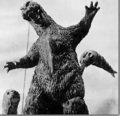Web Attack! (Godzilla vs. Mothra)