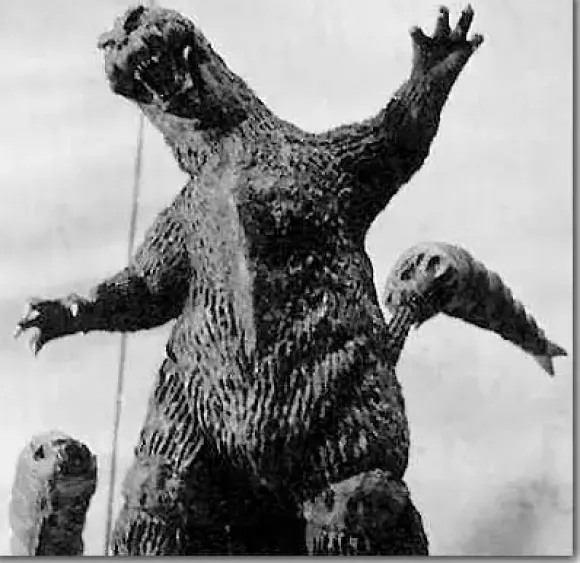 Web Attack! (Godzilla vs. Mothra)