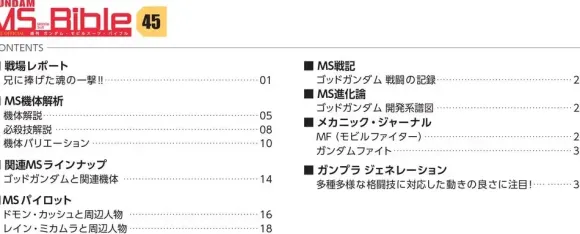 Weekly Gundam Mobile Suit Bible #045