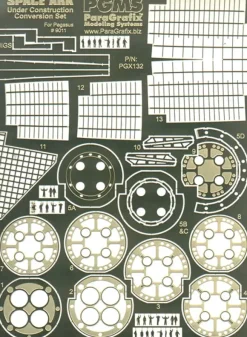 1/350 When Worlds Collide: Space Ark w/Detail Up Photo-Etched Parts
